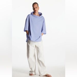 COS Roll Neck Tunic Top